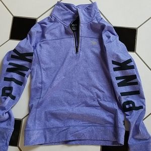 PINK quarter zip